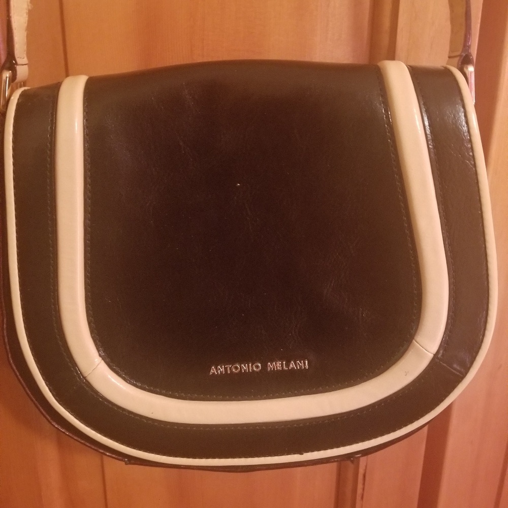 Leather purse 9" x 10"